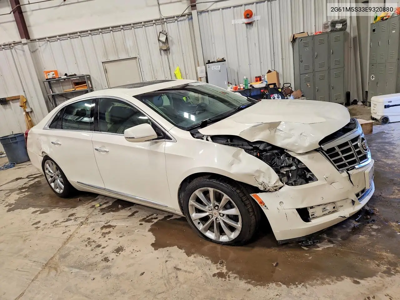 2014 Cadillac Xts Luxury Collection VIN: 2G61M5S33E9320880 Lot: 56670356