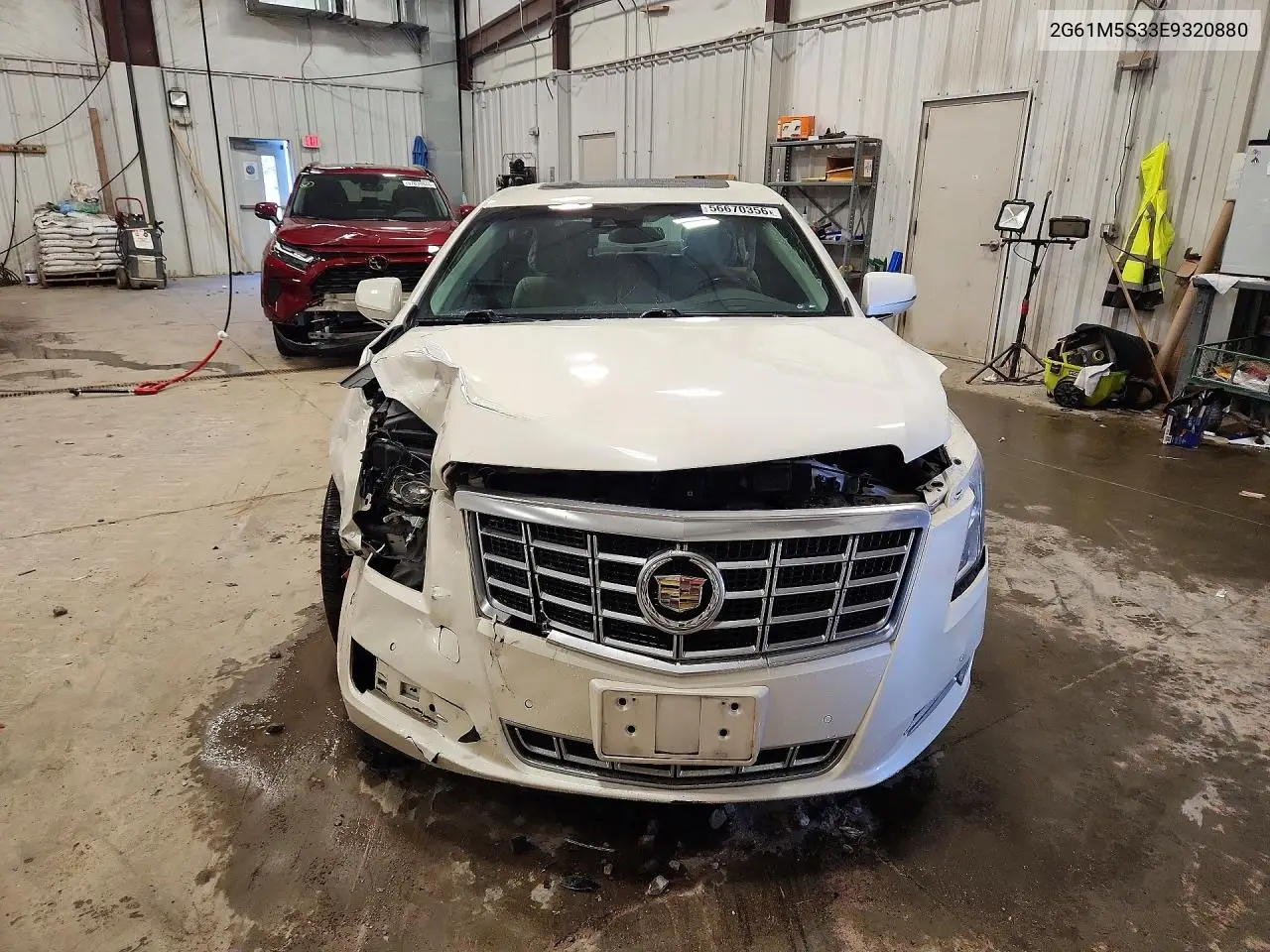 2014 Cadillac Xts Luxury Collection VIN: 2G61M5S33E9320880 Lot: 56670356