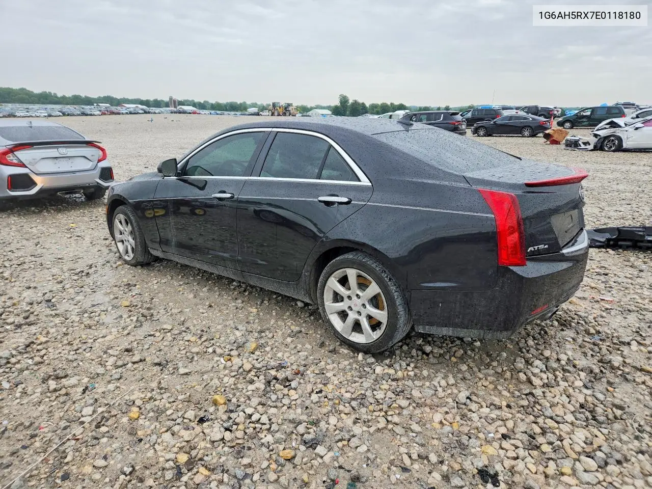 2014 Cadillac Ats Luxury VIN: 1G6AH5RX7E0118180 Lot: 56849906