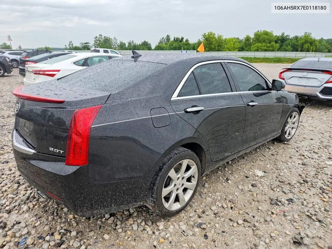 2014 Cadillac Ats Luxury VIN: 1G6AH5RX7E0118180 Lot: 56849906