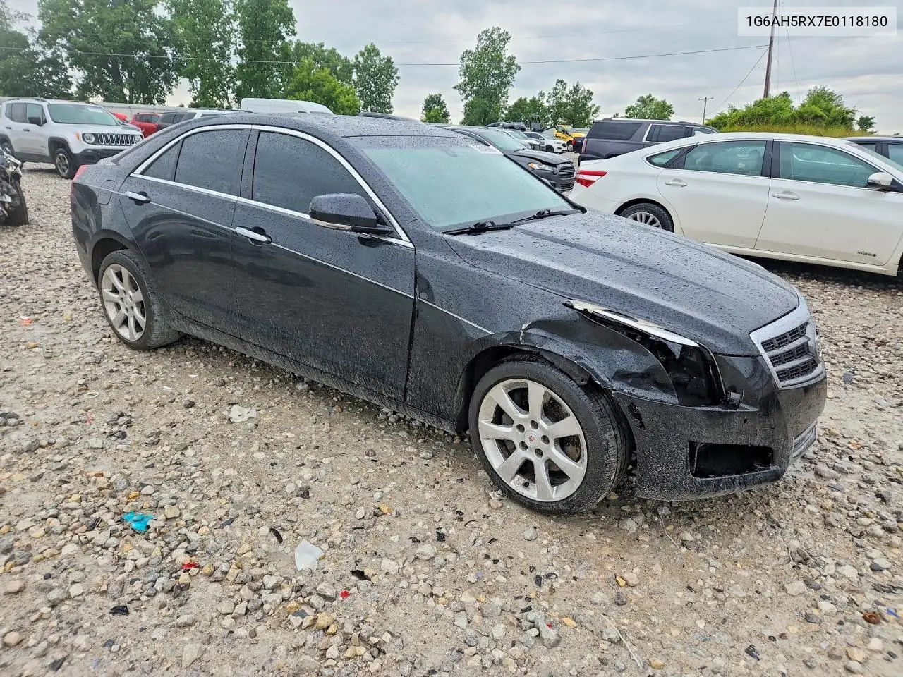 2014 Cadillac Ats Luxury VIN: 1G6AH5RX7E0118180 Lot: 56849906