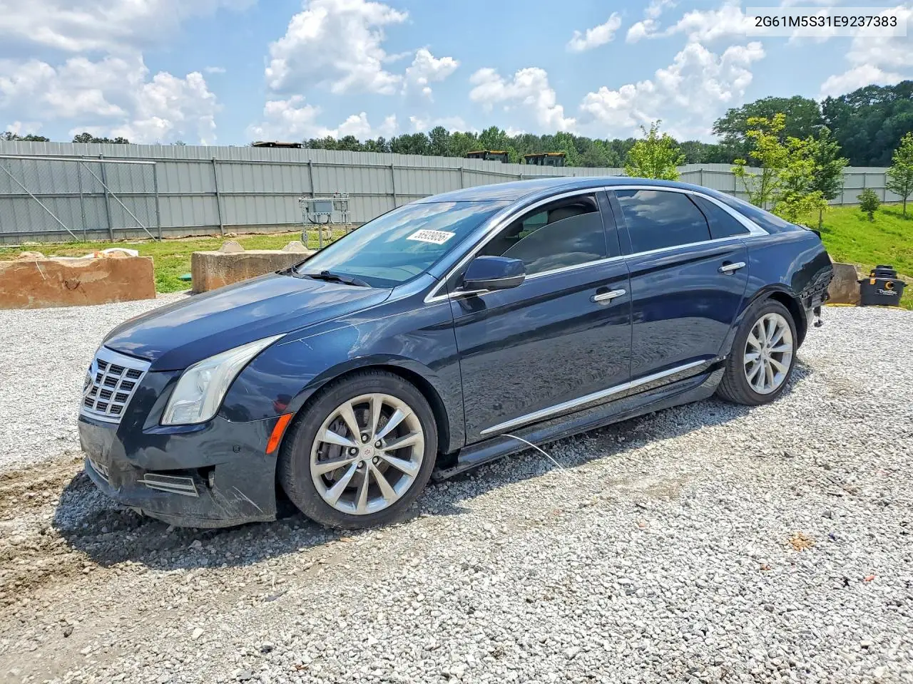 2014 Cadillac Xts Luxury Collection VIN: 2G61M5S31E9237383 Lot: 56939056