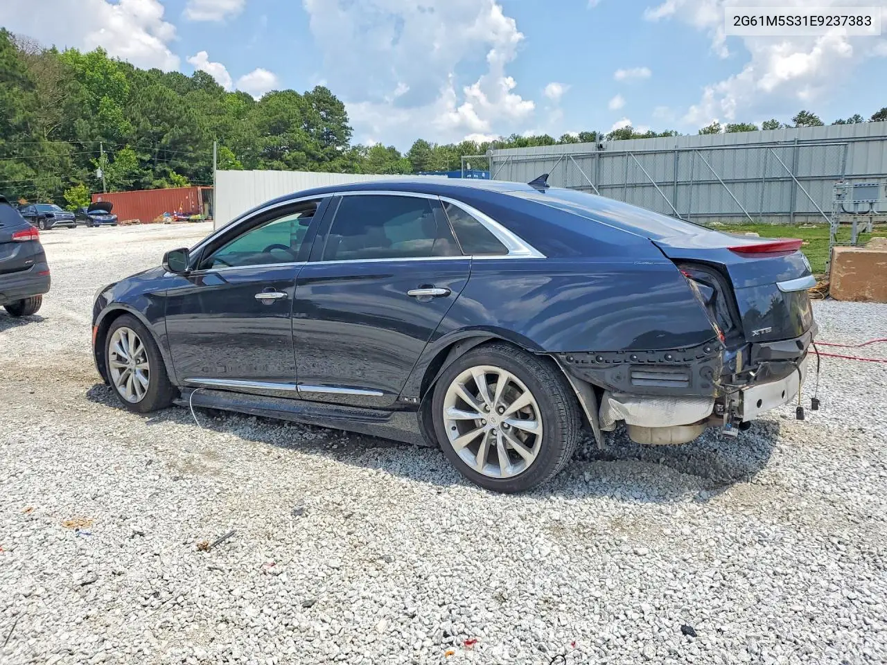 2014 Cadillac Xts Luxury Collection VIN: 2G61M5S31E9237383 Lot: 56939056