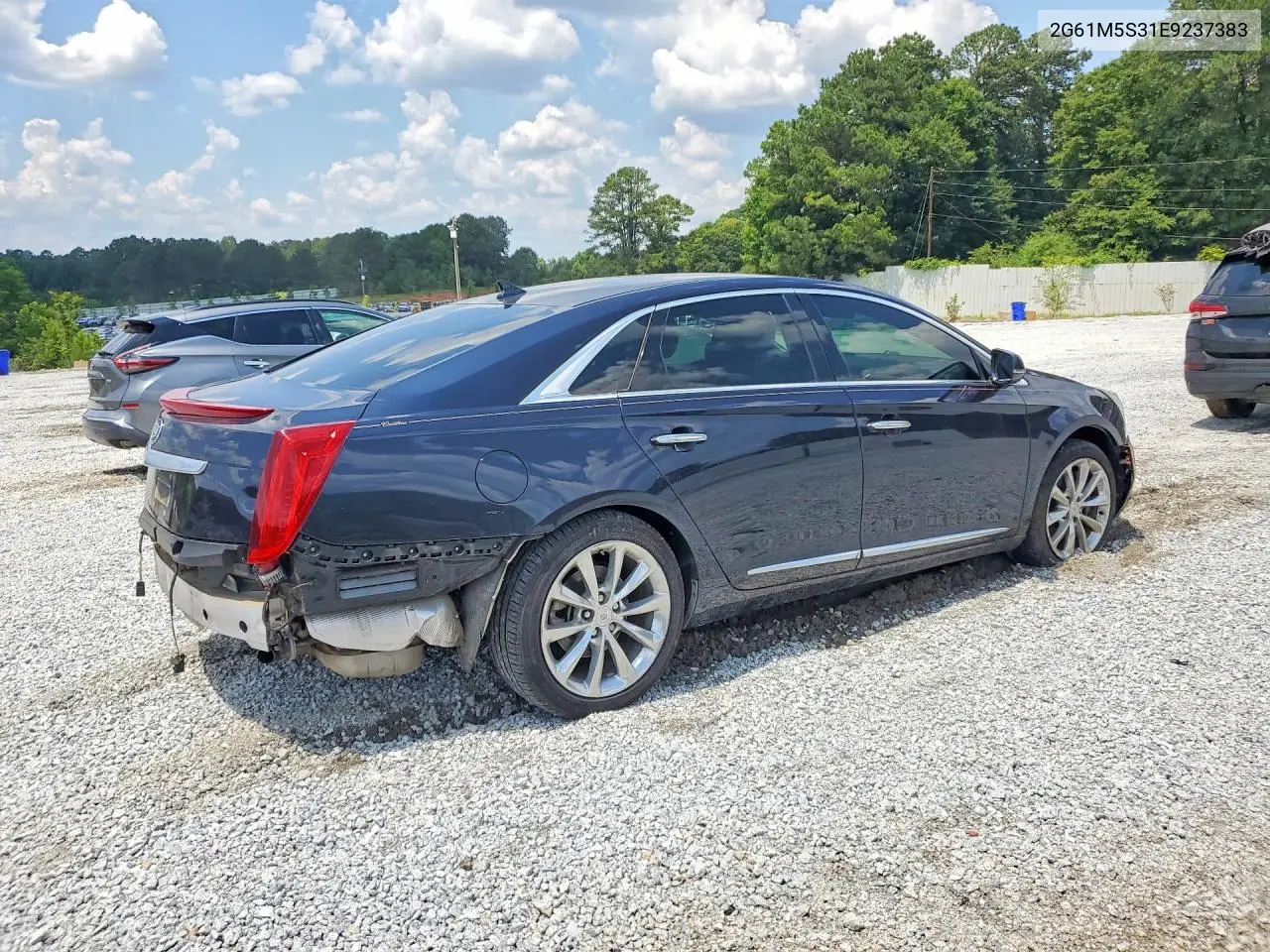 2014 Cadillac Xts Luxury Collection VIN: 2G61M5S31E9237383 Lot: 56939056