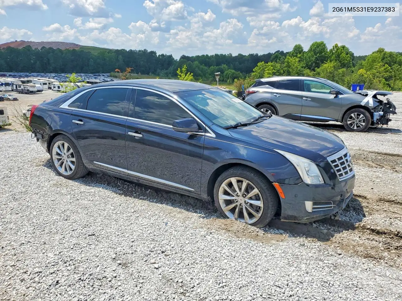 2014 Cadillac Xts Luxury Collection VIN: 2G61M5S31E9237383 Lot: 56939056