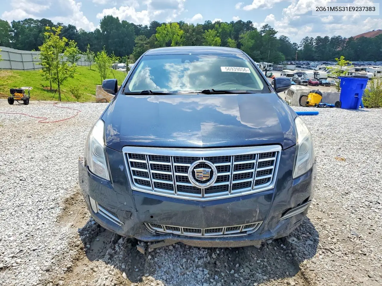 2014 Cadillac Xts Luxury Collection VIN: 2G61M5S31E9237383 Lot: 56939056