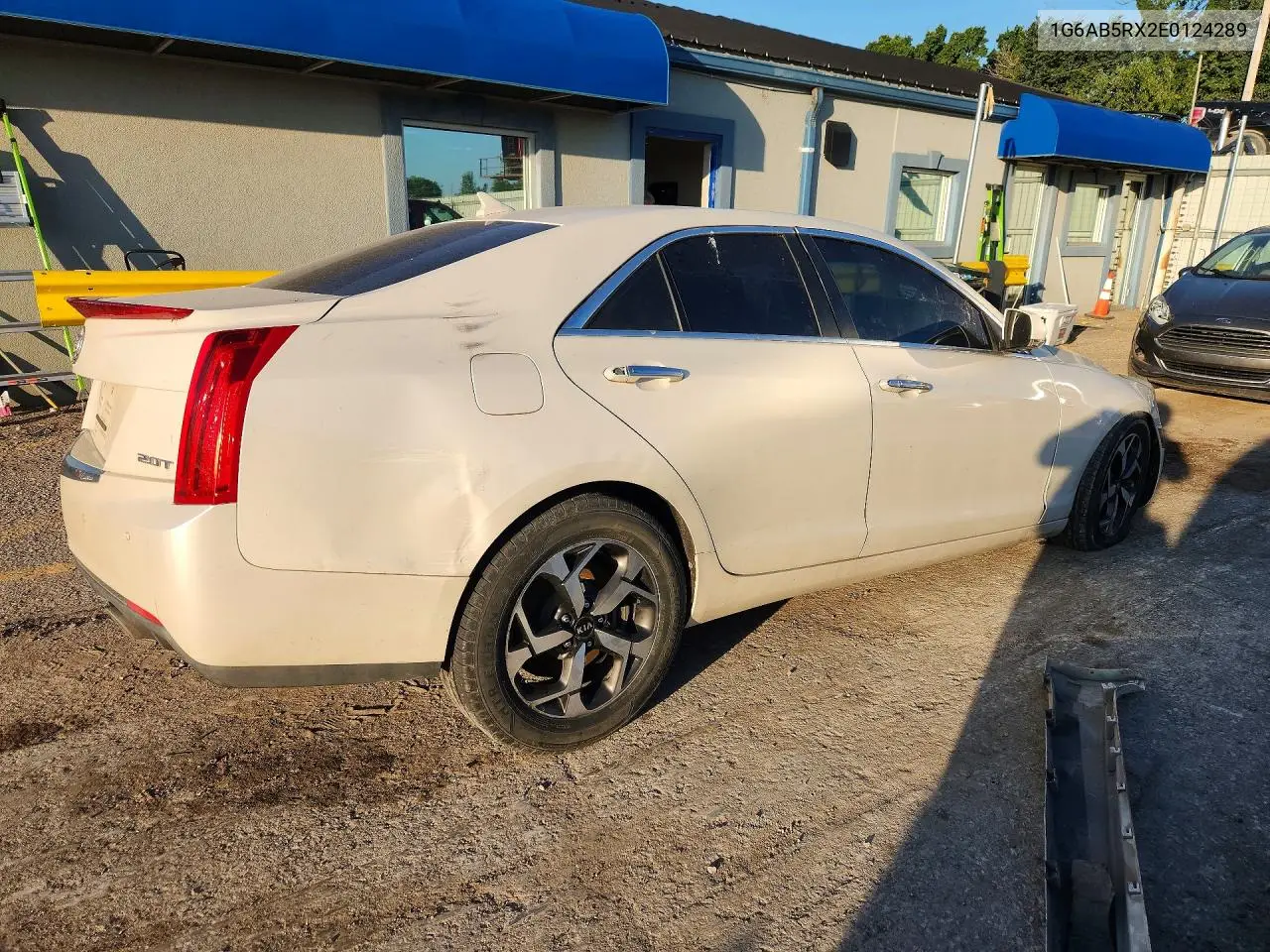 2014 Cadillac Ats Luxury VIN: 1G6AB5RX2E0124289 Lot: 57334736