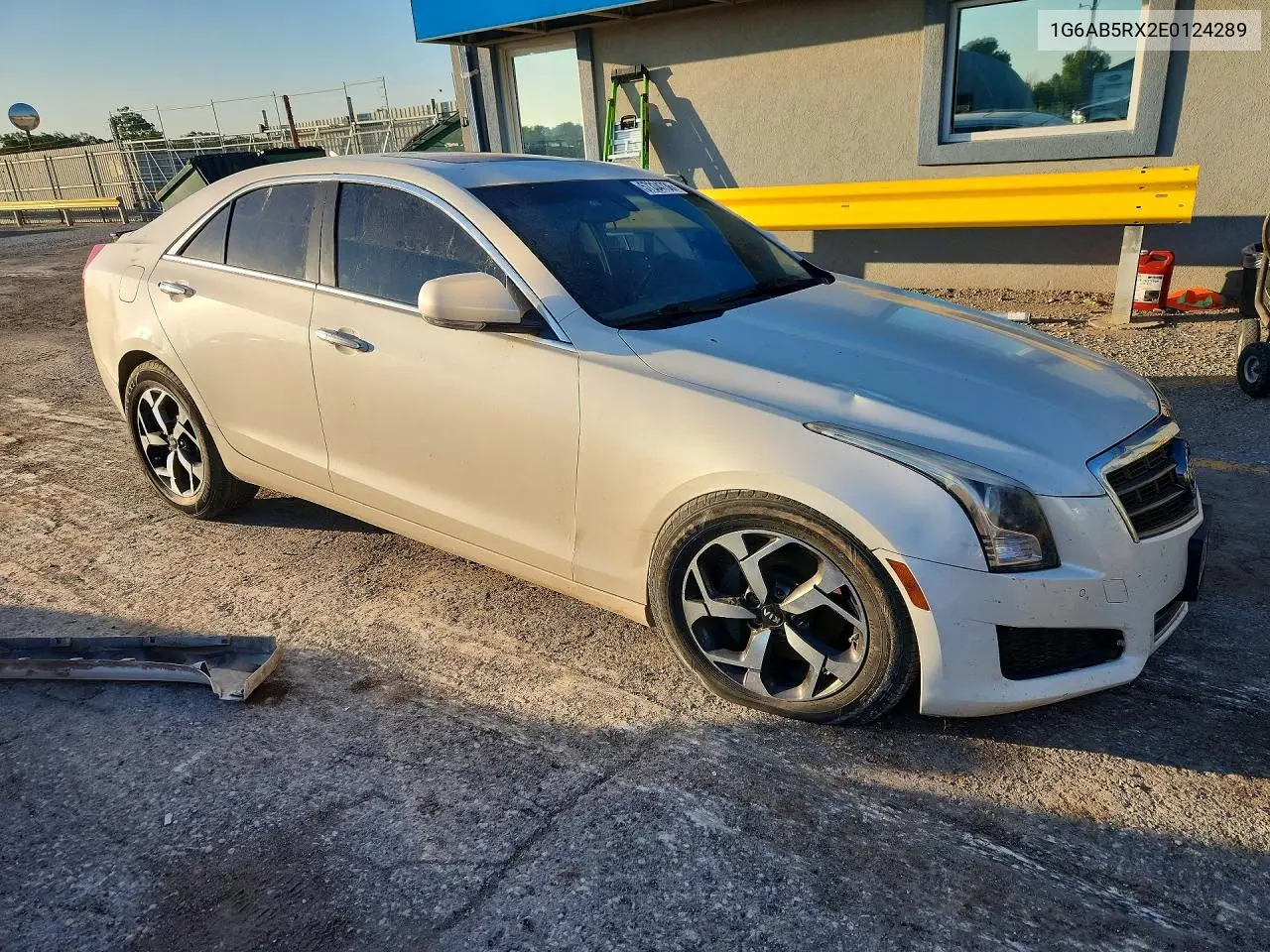 2014 Cadillac Ats Luxury VIN: 1G6AB5RX2E0124289 Lot: 57334736