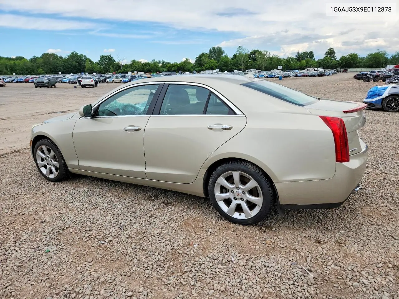 2014 Cadillac Ats Performance VIN: 1G6AJ5SX9E0112878 Lot: 57405726