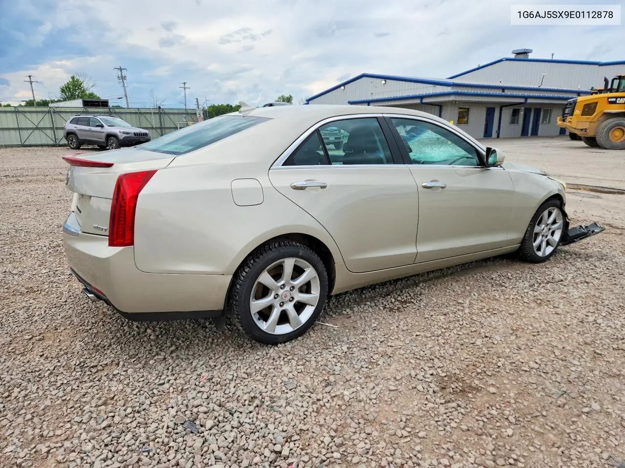2014 Cadillac Ats Performance VIN: 1G6AJ5SX9E0112878 Lot: 57405726