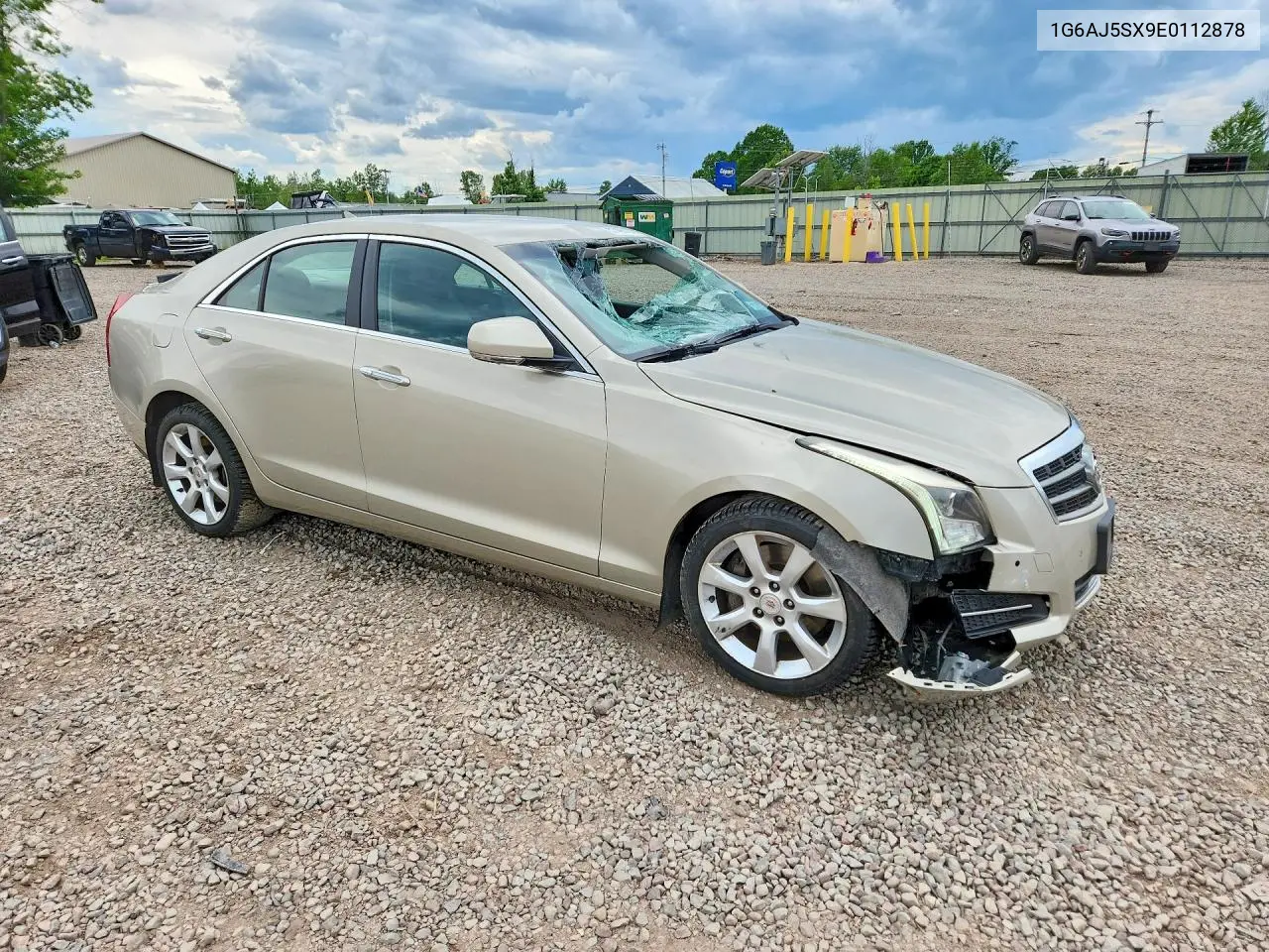 2014 Cadillac Ats Performance VIN: 1G6AJ5SX9E0112878 Lot: 57405726