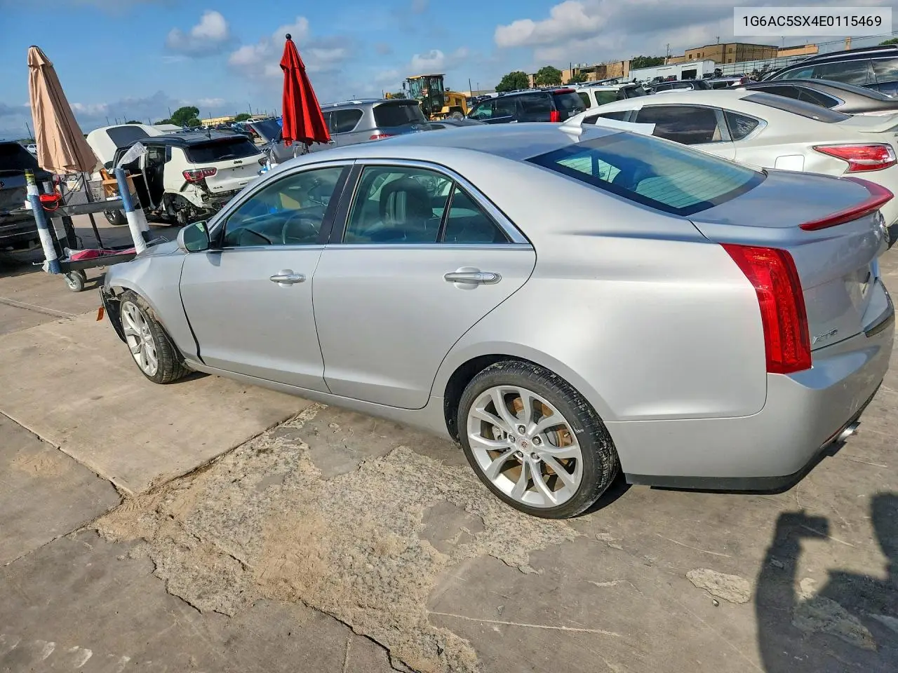2014 Cadillac Ats Performance VIN: 1G6AC5SX4E0115469 Lot: 57680856