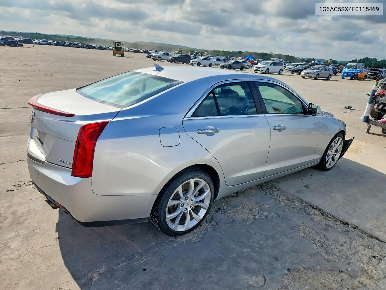 2014 Cadillac Ats Performance VIN: 1G6AC5SX4E0115469 Lot: 57680856