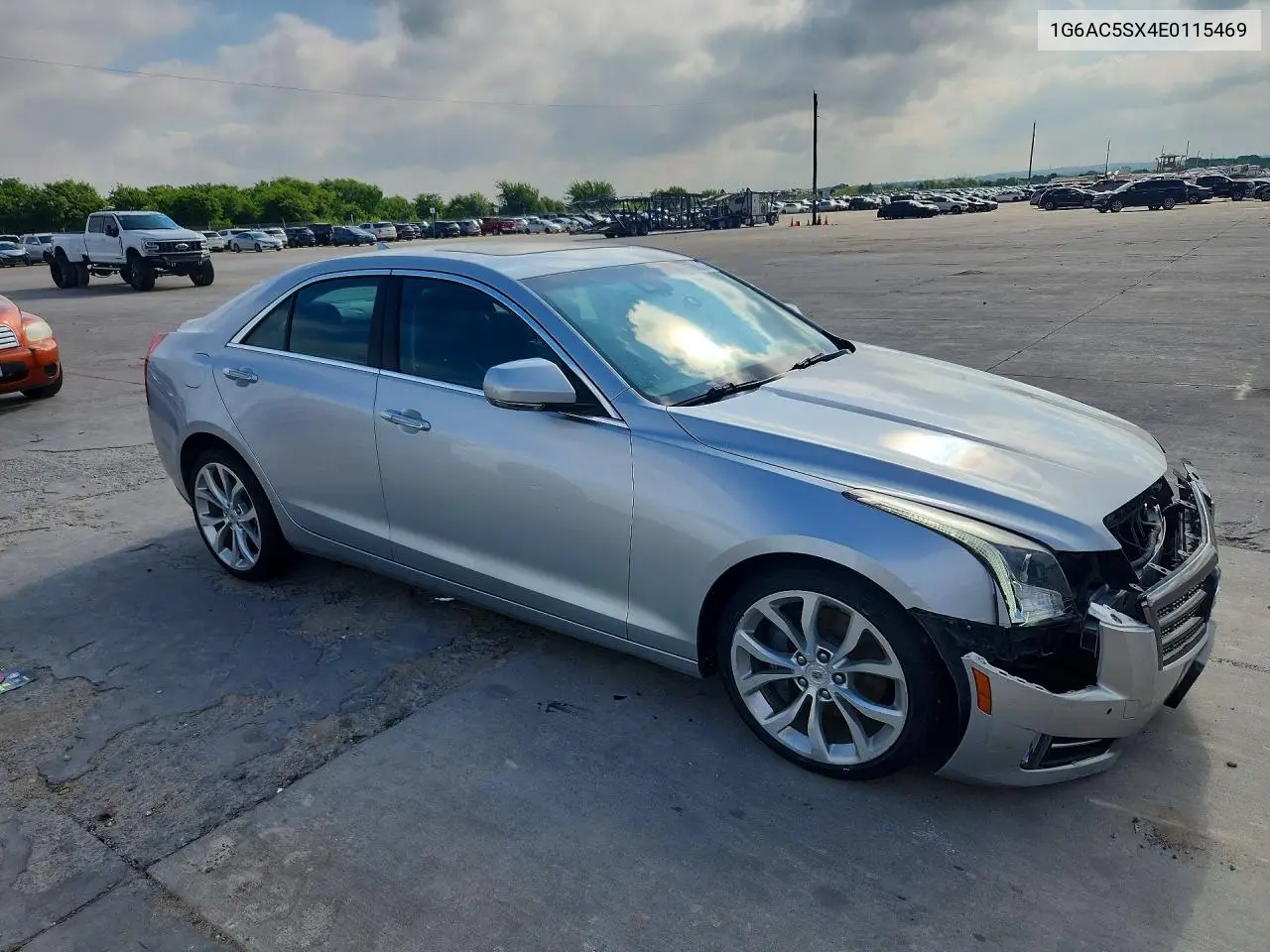 2014 Cadillac Ats Performance VIN: 1G6AC5SX4E0115469 Lot: 57680856