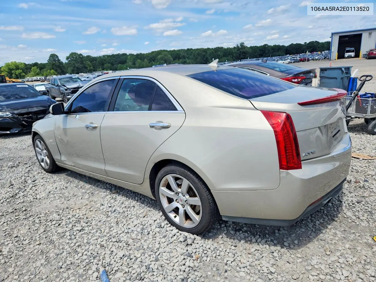 2014 Cadillac Ats VIN: 1G6AA5RA2E0113520 Lot: 57697606