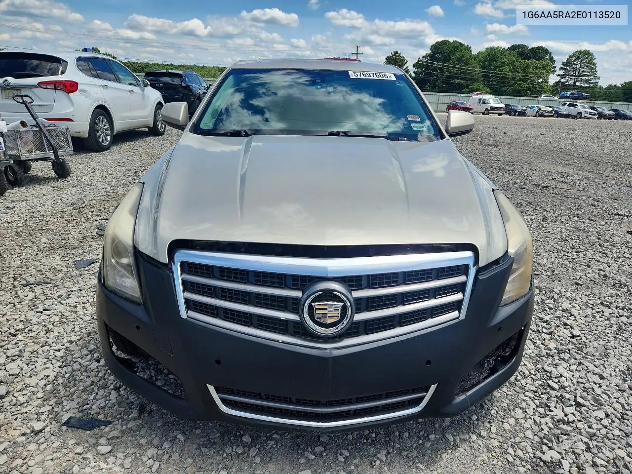 2014 Cadillac Ats VIN: 1G6AA5RA2E0113520 Lot: 57697606