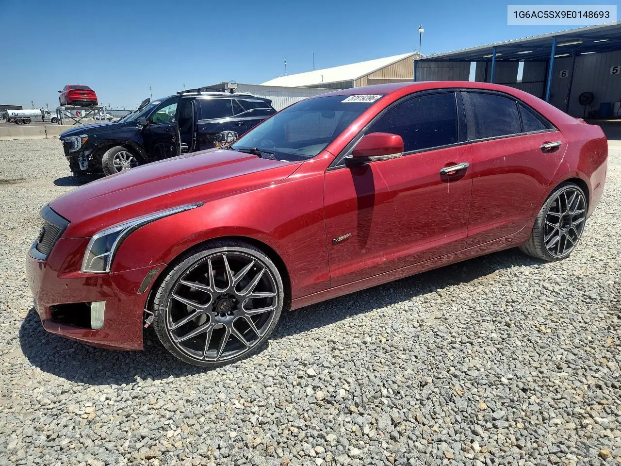 2014 Cadillac Ats Performance VIN: 1G6AC5SX9E0148693 Lot: 57819396