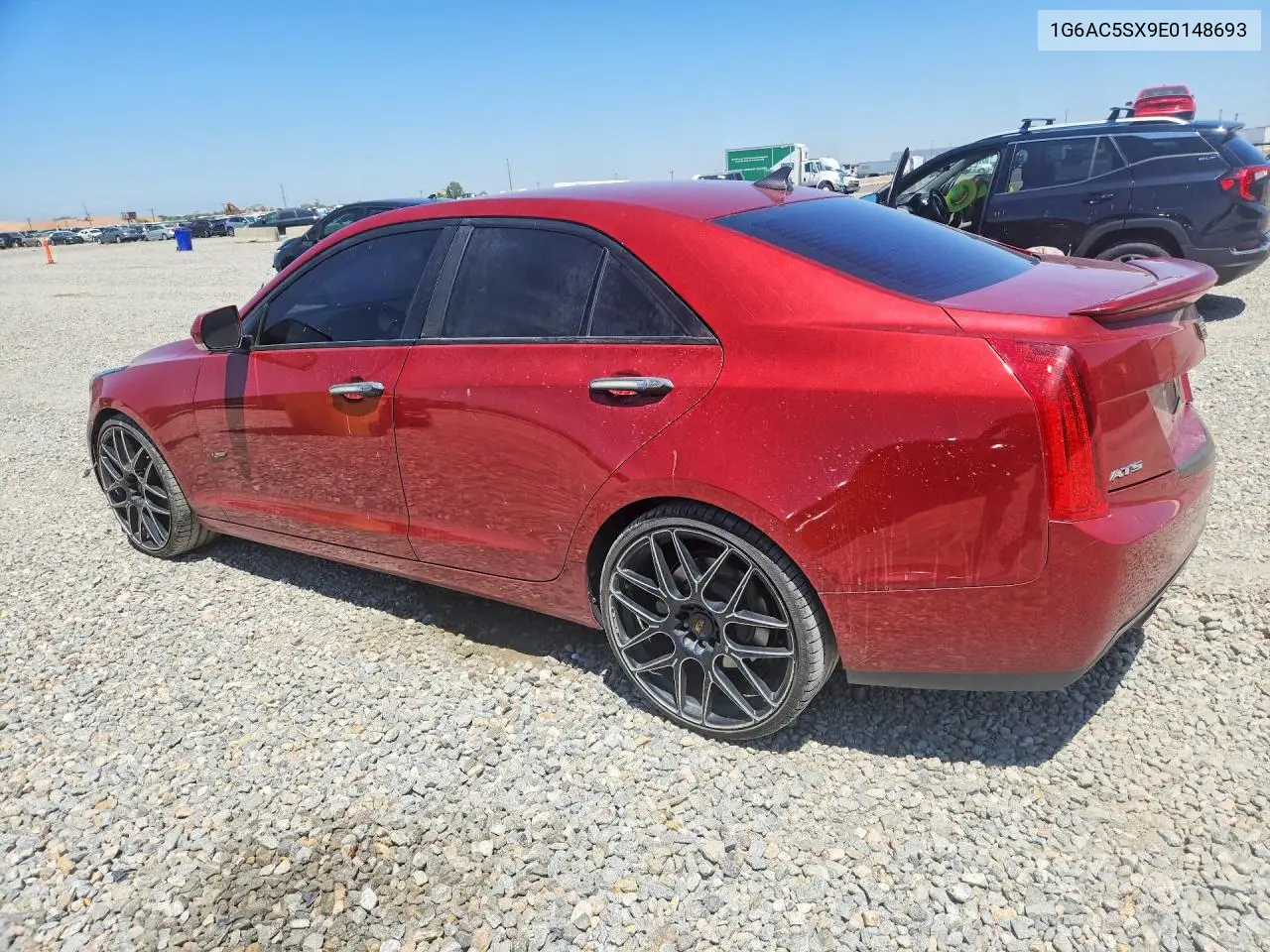 2014 Cadillac Ats Performance VIN: 1G6AC5SX9E0148693 Lot: 57819396