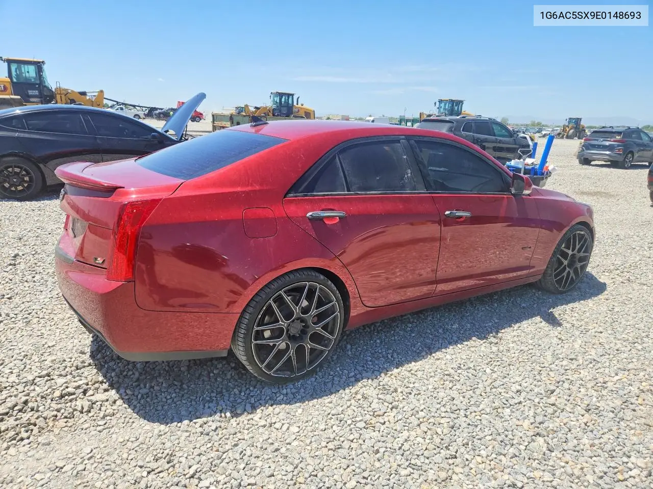 2014 Cadillac Ats Performance VIN: 1G6AC5SX9E0148693 Lot: 57819396