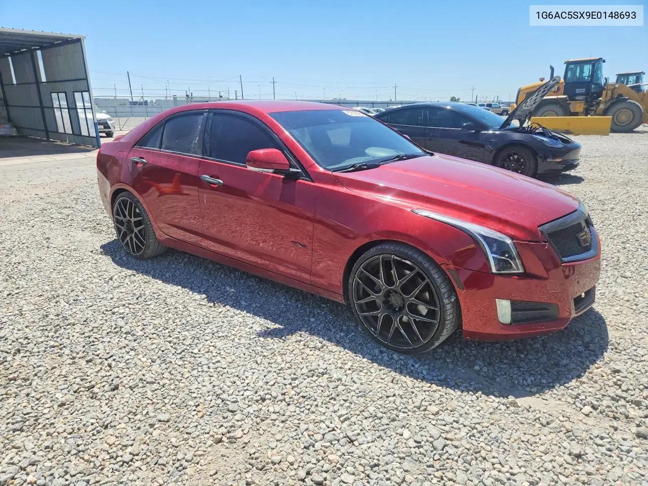 2014 Cadillac Ats Performance VIN: 1G6AC5SX9E0148693 Lot: 57819396