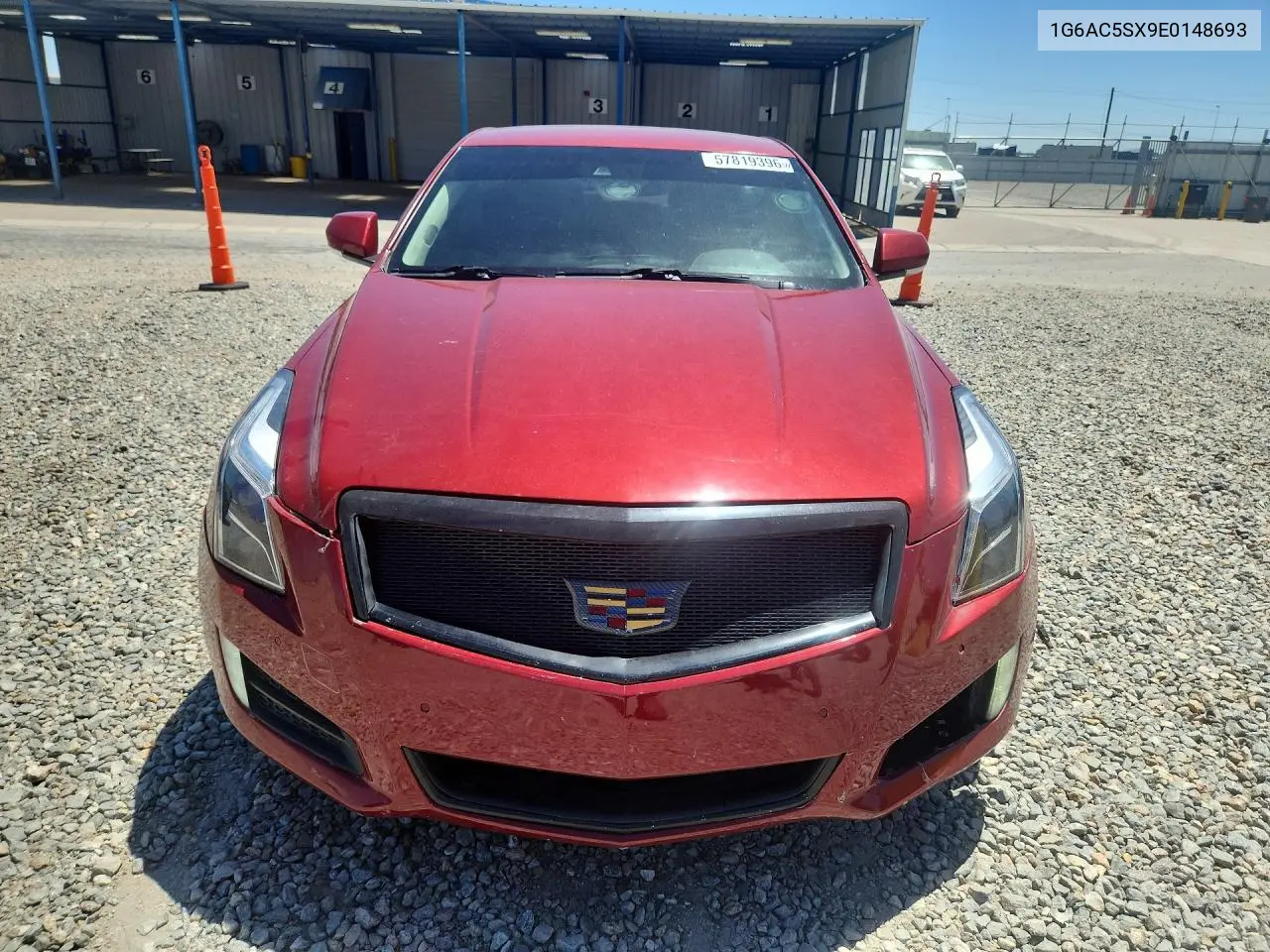 2014 Cadillac Ats Performance VIN: 1G6AC5SX9E0148693 Lot: 57819396