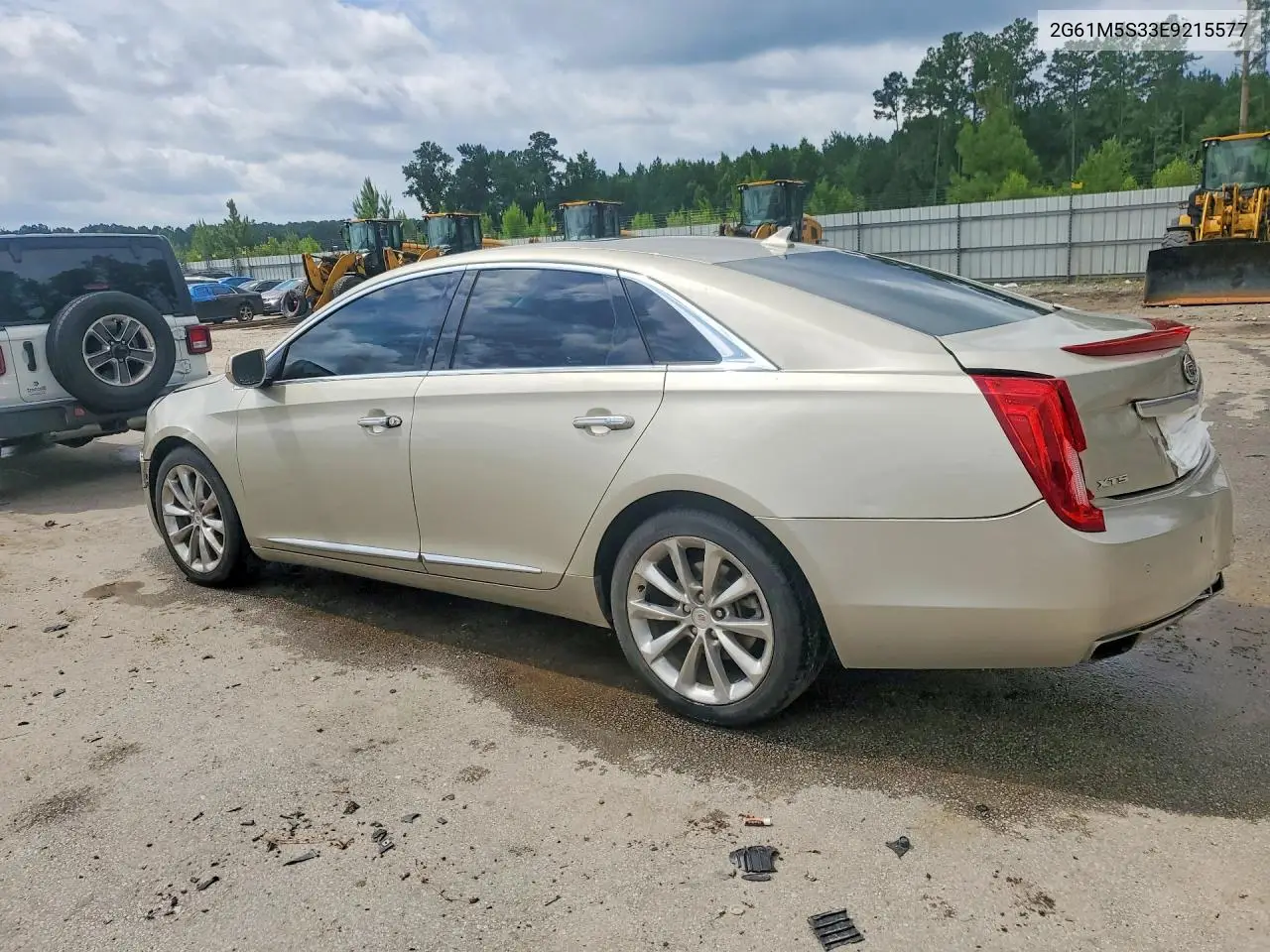 2014 Cadillac Xts Luxury Collection VIN: 2G61M5S33E9215577 Lot: 57971926