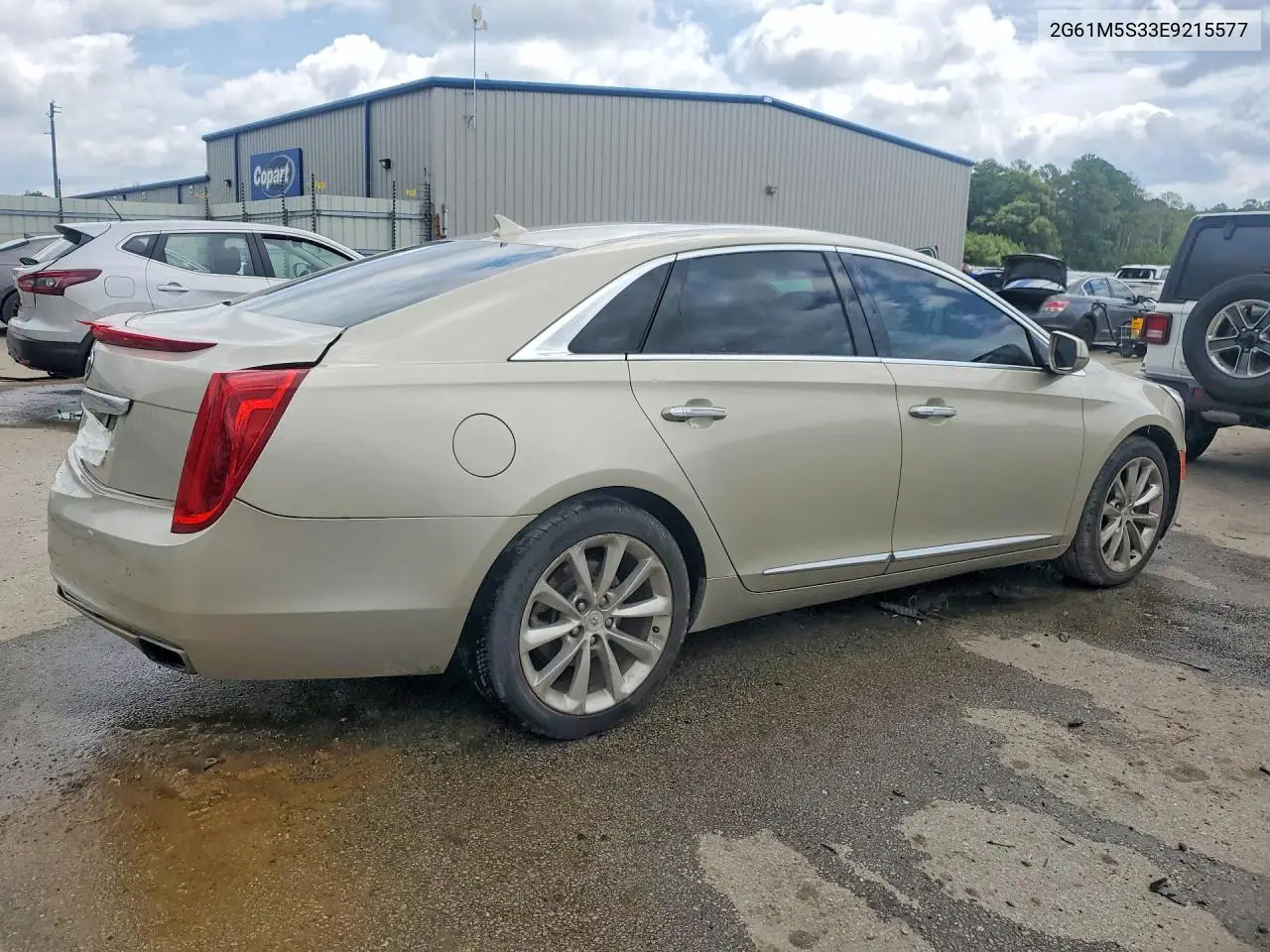 2014 Cadillac Xts Luxury Collection VIN: 2G61M5S33E9215577 Lot: 57971926