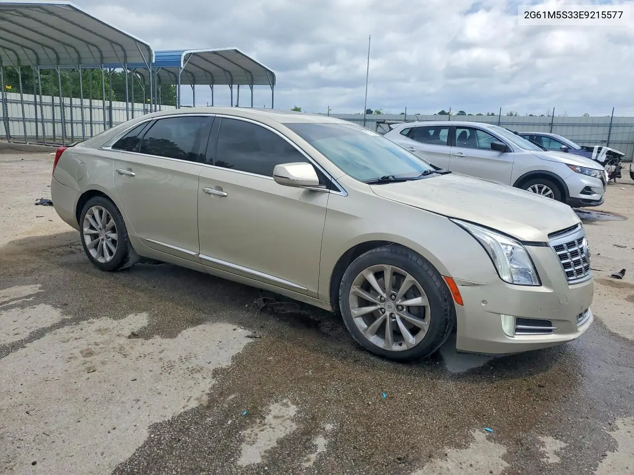 2014 Cadillac Xts Luxury Collection VIN: 2G61M5S33E9215577 Lot: 57971926