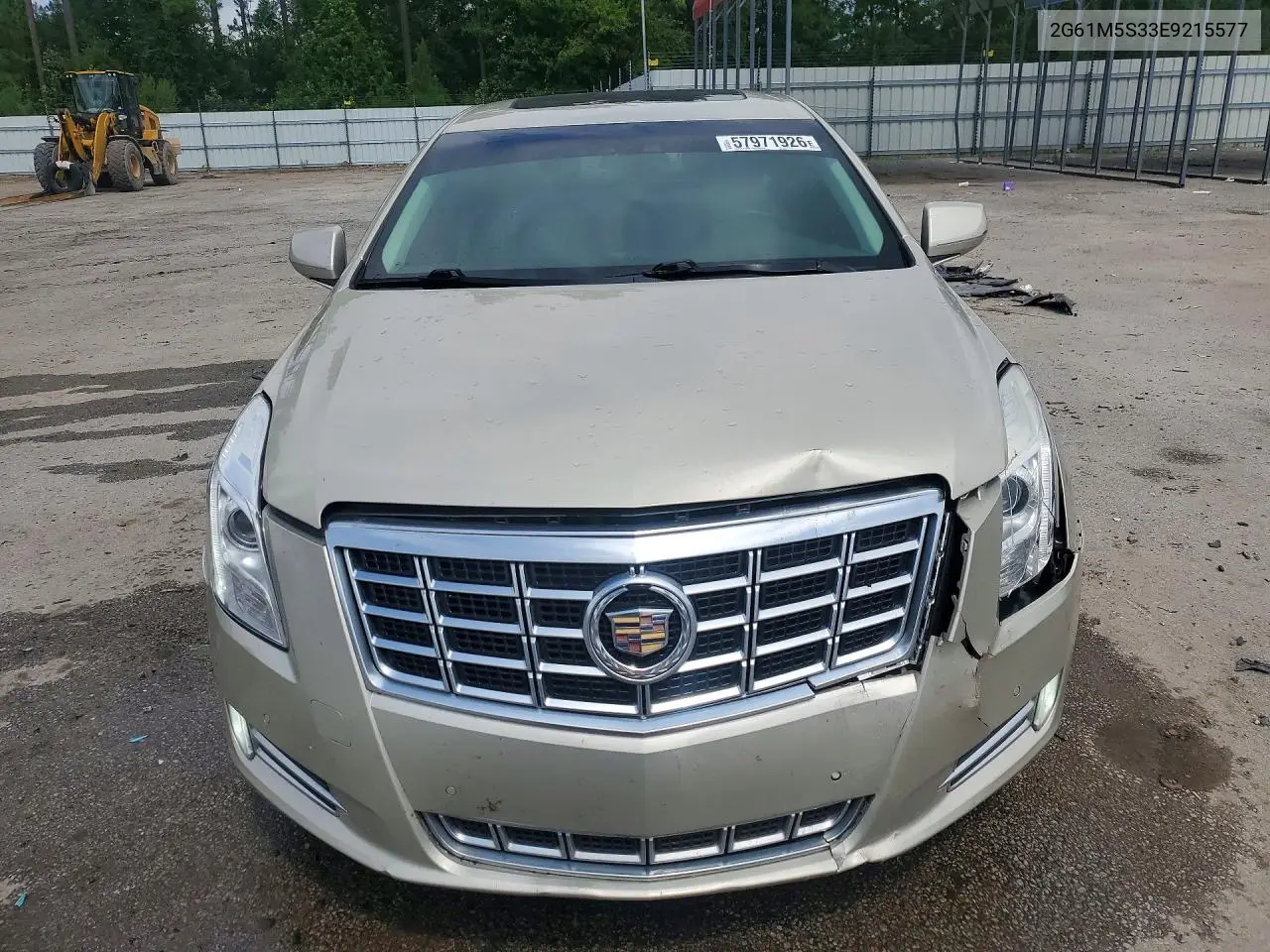 2014 Cadillac Xts Luxury Collection VIN: 2G61M5S33E9215577 Lot: 57971926