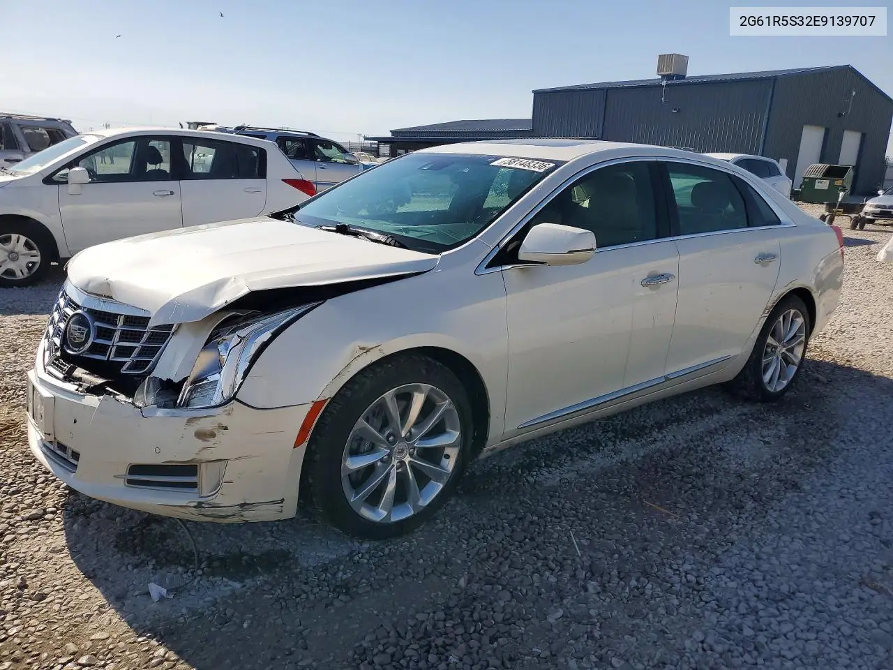 2014 Cadillac Xts Premium Collection VIN: 2G61R5S32E9139707 Lot: 58148336
