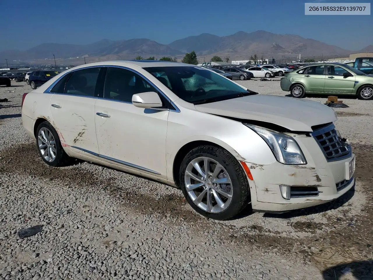 2014 Cadillac Xts Premium Collection VIN: 2G61R5S32E9139707 Lot: 58148336