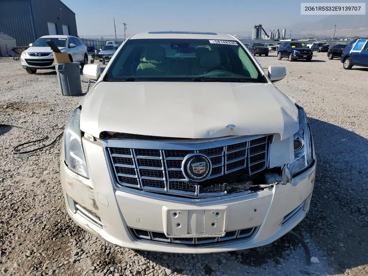 2014 Cadillac Xts Premium Collection VIN: 2G61R5S32E9139707 Lot: 58148336