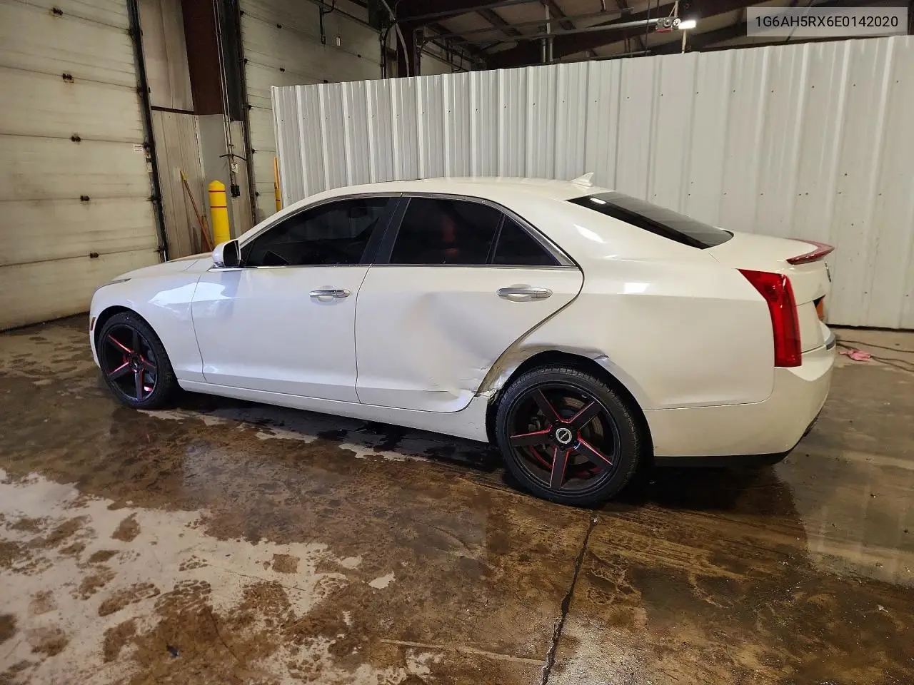 2014 Cadillac Ats Luxury VIN: 1G6AH5RX6E0142020 Lot: 58233656