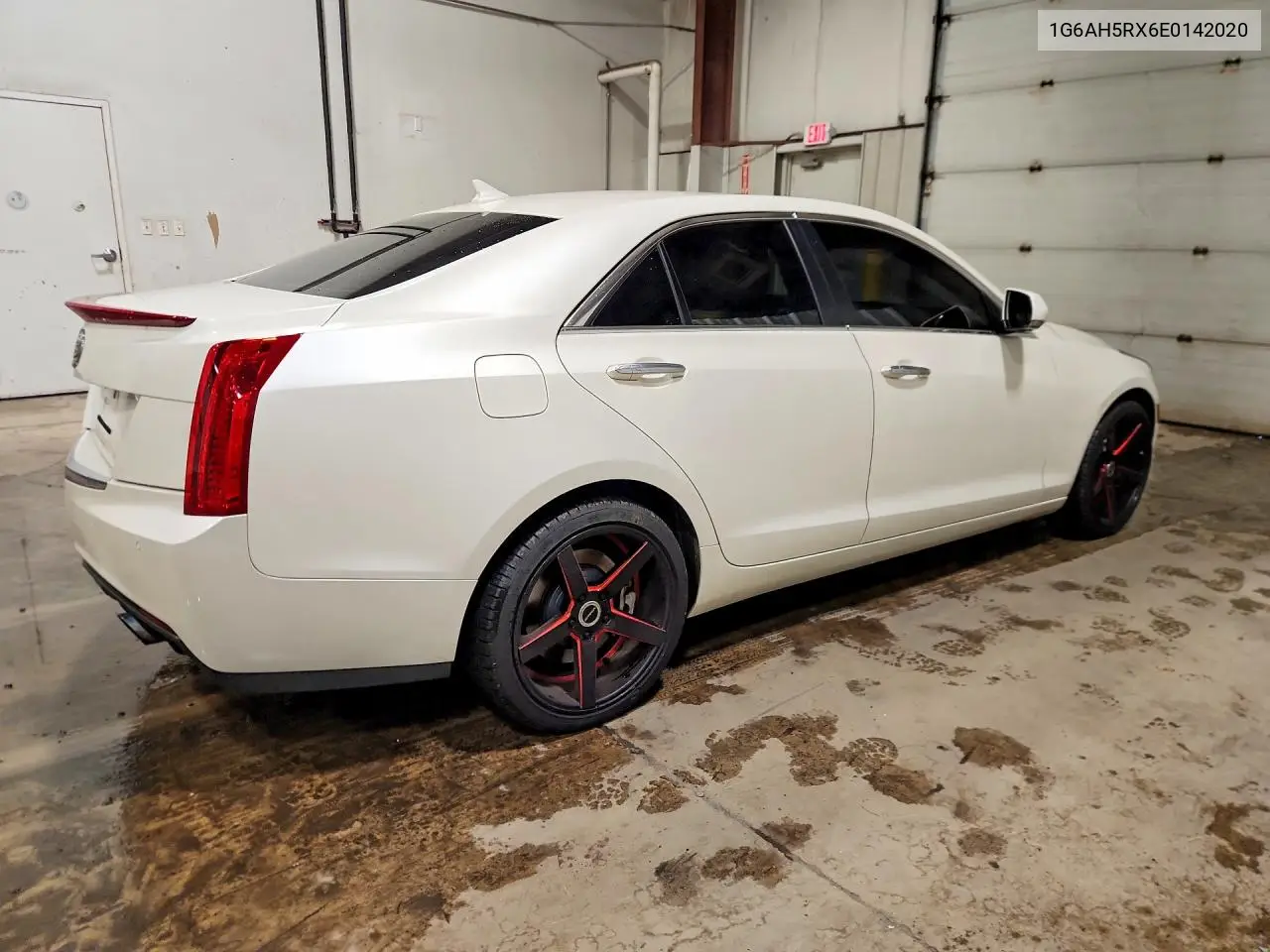 2014 Cadillac Ats Luxury VIN: 1G6AH5RX6E0142020 Lot: 58233656