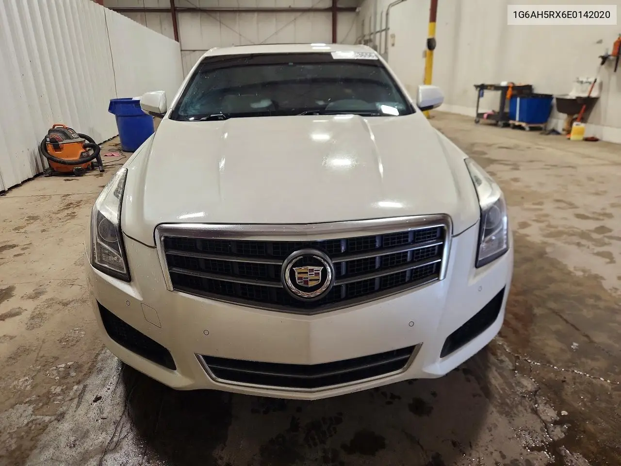 2014 Cadillac Ats Luxury VIN: 1G6AH5RX6E0142020 Lot: 58233656