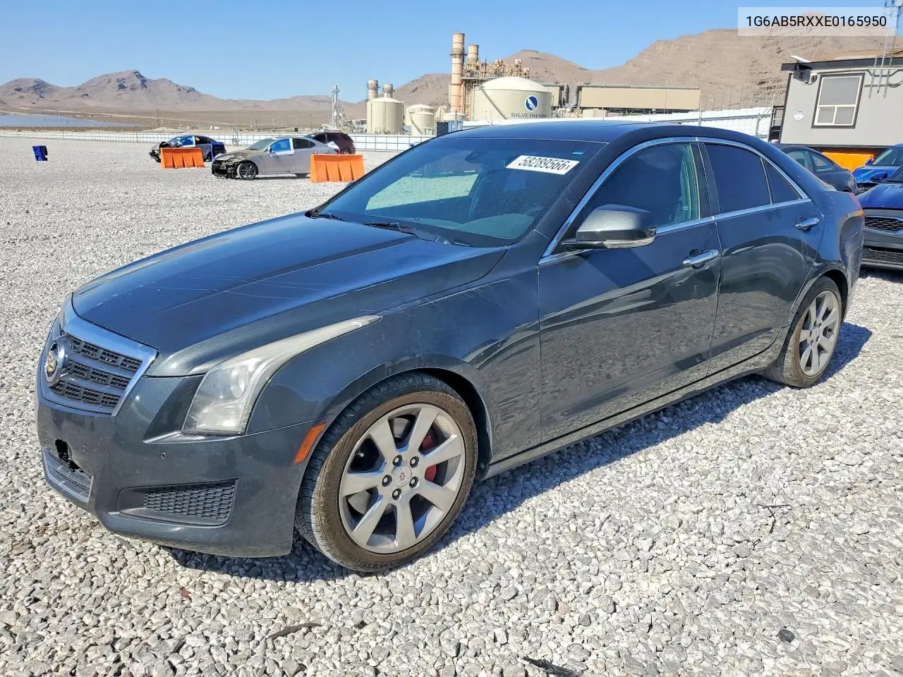 2014 Cadillac Ats Luxury VIN: 1G6AB5RXXE0165950 Lot: 58289566