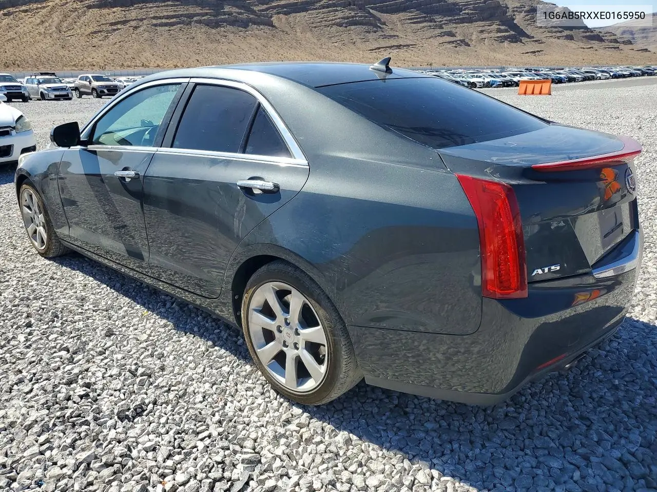 2014 Cadillac Ats Luxury VIN: 1G6AB5RXXE0165950 Lot: 58289566