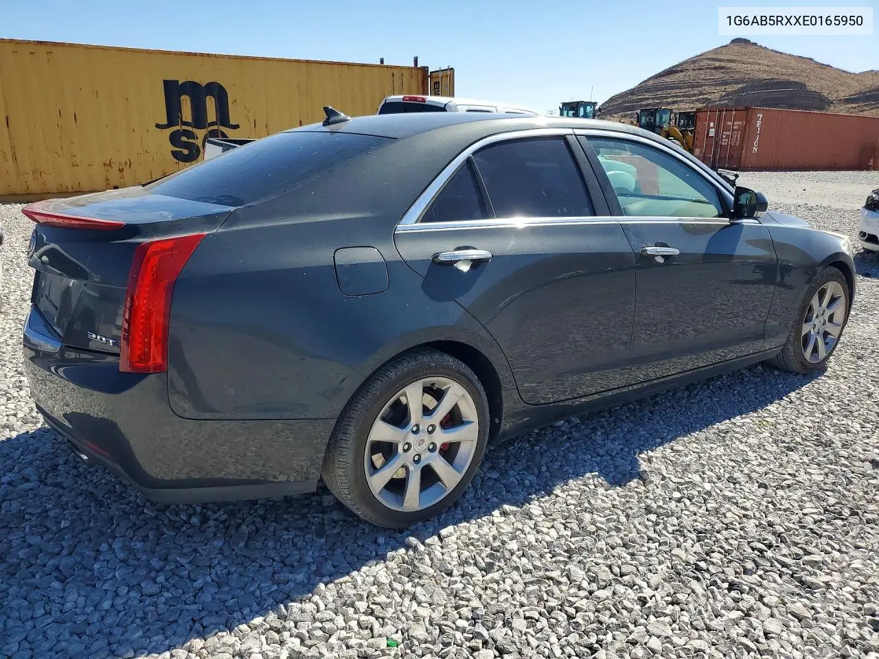 2014 Cadillac Ats Luxury VIN: 1G6AB5RXXE0165950 Lot: 58289566