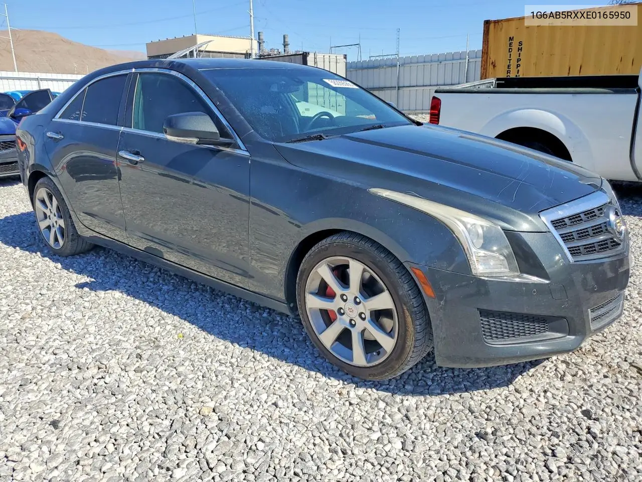 2014 Cadillac Ats Luxury VIN: 1G6AB5RXXE0165950 Lot: 58289566