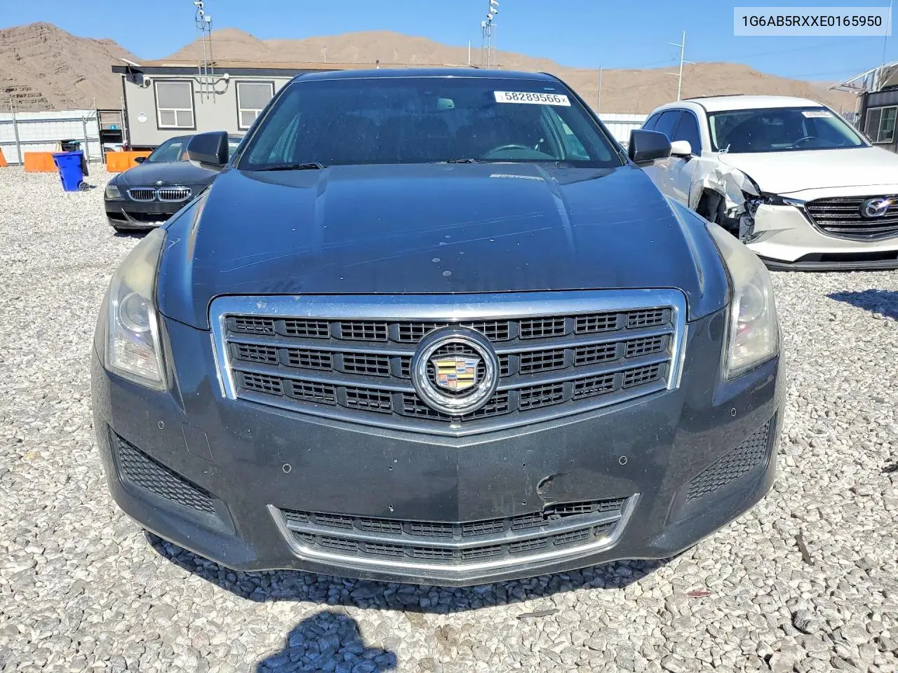 2014 Cadillac Ats Luxury VIN: 1G6AB5RXXE0165950 Lot: 58289566