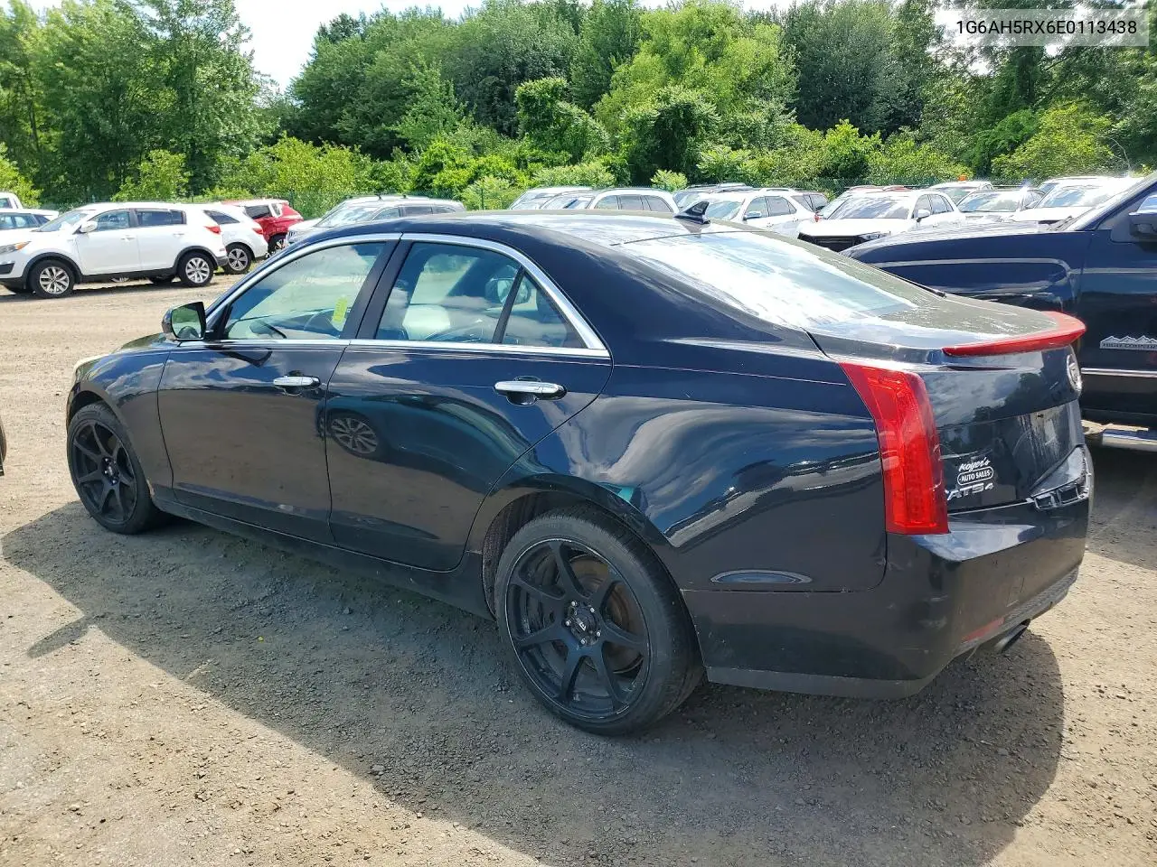 2014 Cadillac Ats Luxury VIN: 1G6AH5RX6E0113438 Lot: 58600626