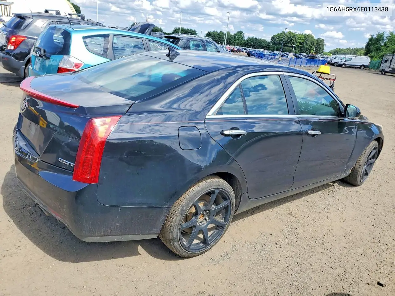 2014 Cadillac Ats Luxury VIN: 1G6AH5RX6E0113438 Lot: 58600626