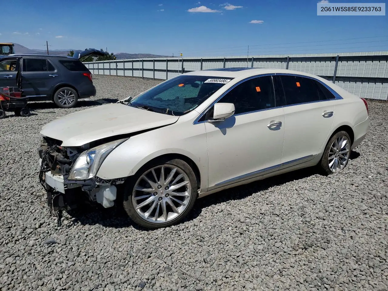 2014 Cadillac Xts Vsport Platinum VIN: 2G61W5S85E9233763 Lot: 58983486