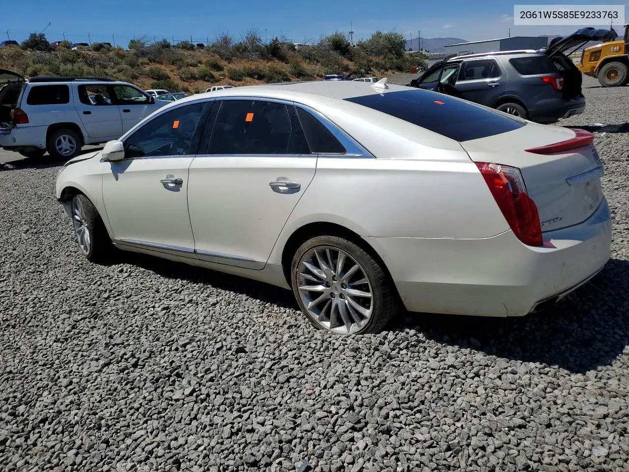 2014 Cadillac Xts Vsport Platinum VIN: 2G61W5S85E9233763 Lot: 58983486