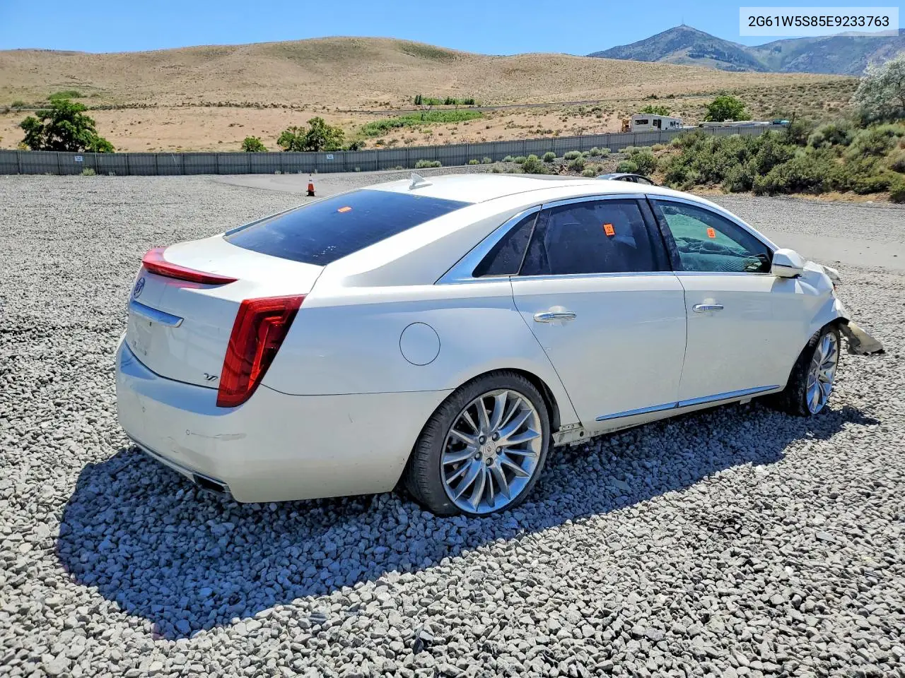 2014 Cadillac Xts Vsport Platinum VIN: 2G61W5S85E9233763 Lot: 58983486