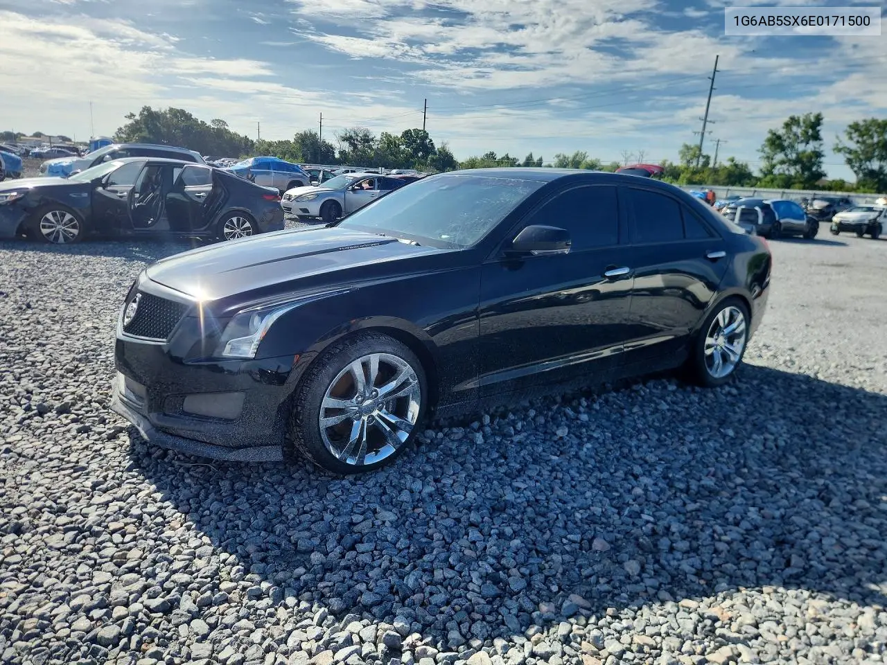 2014 Cadillac Ats Luxury VIN: 1G6AB5SX6E0171500 Lot: 59078646