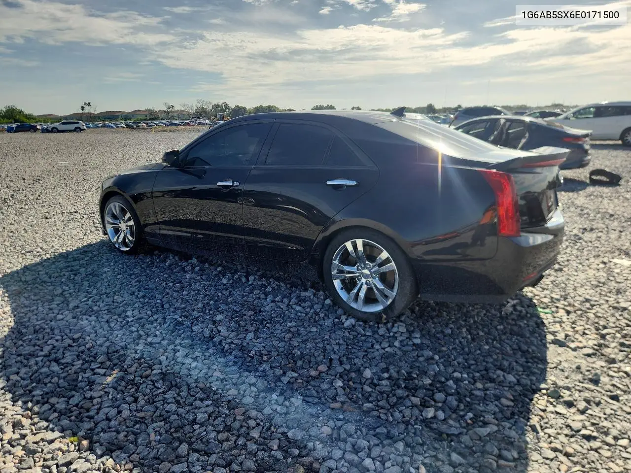 2014 Cadillac Ats Luxury VIN: 1G6AB5SX6E0171500 Lot: 59078646