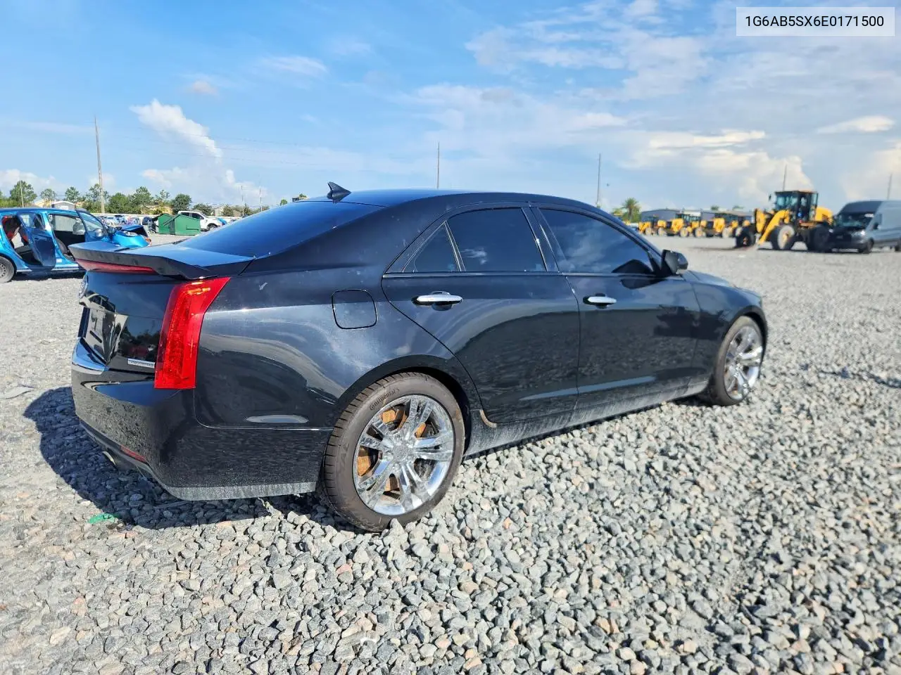2014 Cadillac Ats Luxury VIN: 1G6AB5SX6E0171500 Lot: 59078646