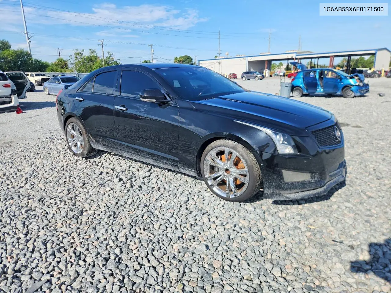 2014 Cadillac Ats Luxury VIN: 1G6AB5SX6E0171500 Lot: 59078646