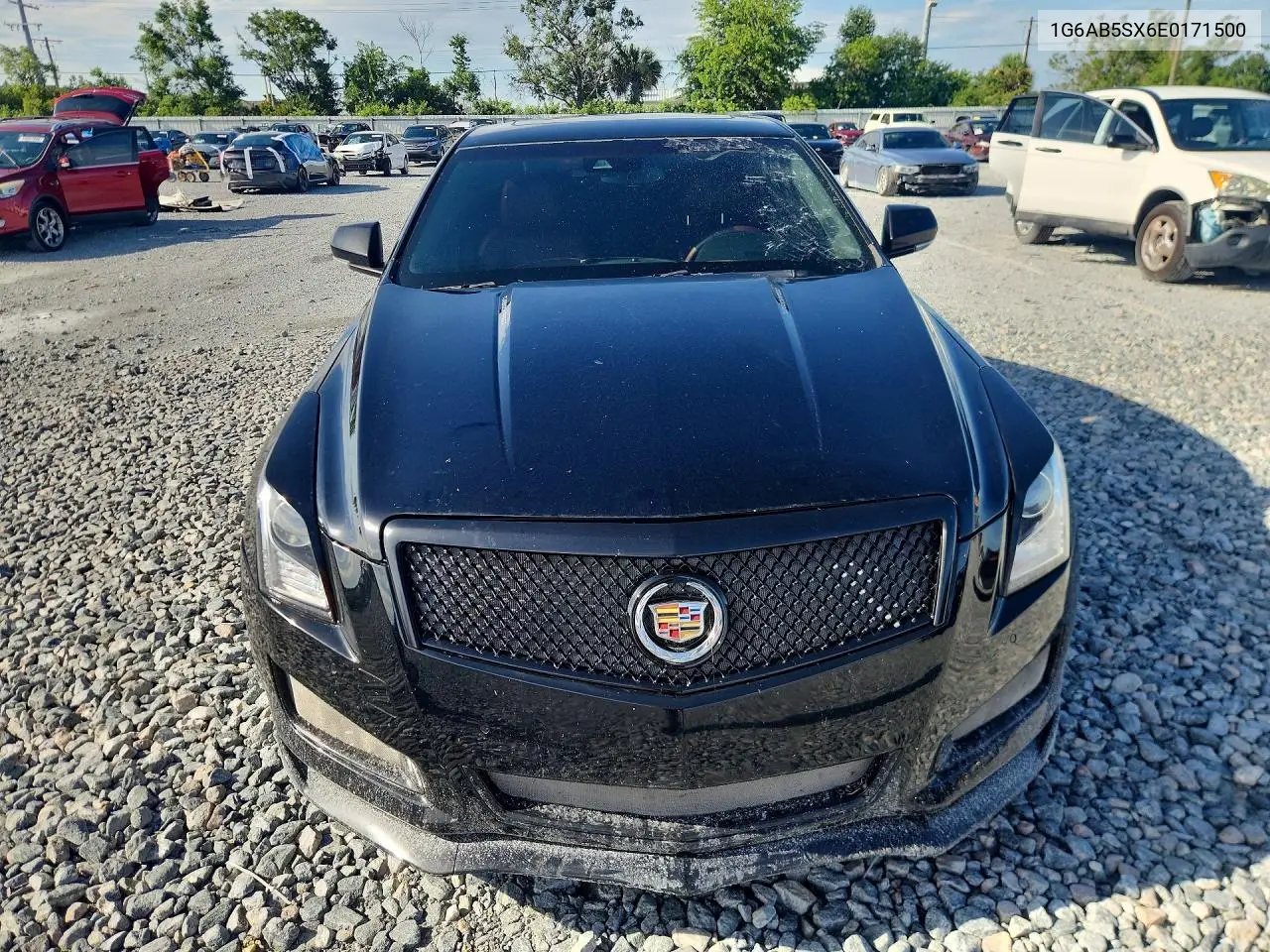 2014 Cadillac Ats Luxury VIN: 1G6AB5SX6E0171500 Lot: 59078646